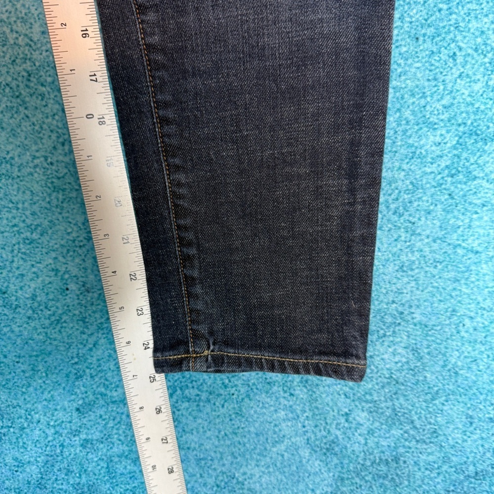 Women's Citizens of Humanity Jeans Sz 29 Low Rise Slim 30x25 Made In USA - Picture 6 of 15